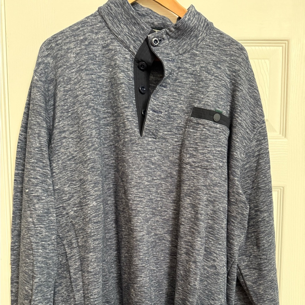 Orvis sweatshirt, Henley type XXL